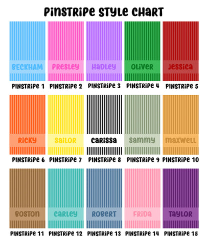 Pinstripe Towel - 30" x 60"