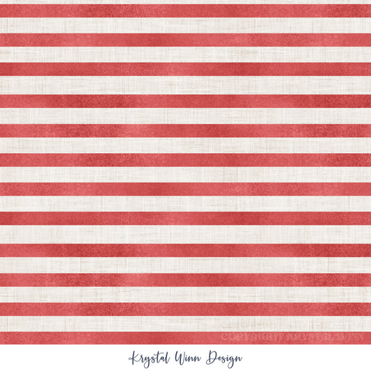 Yankee Doodle Stripes KW754