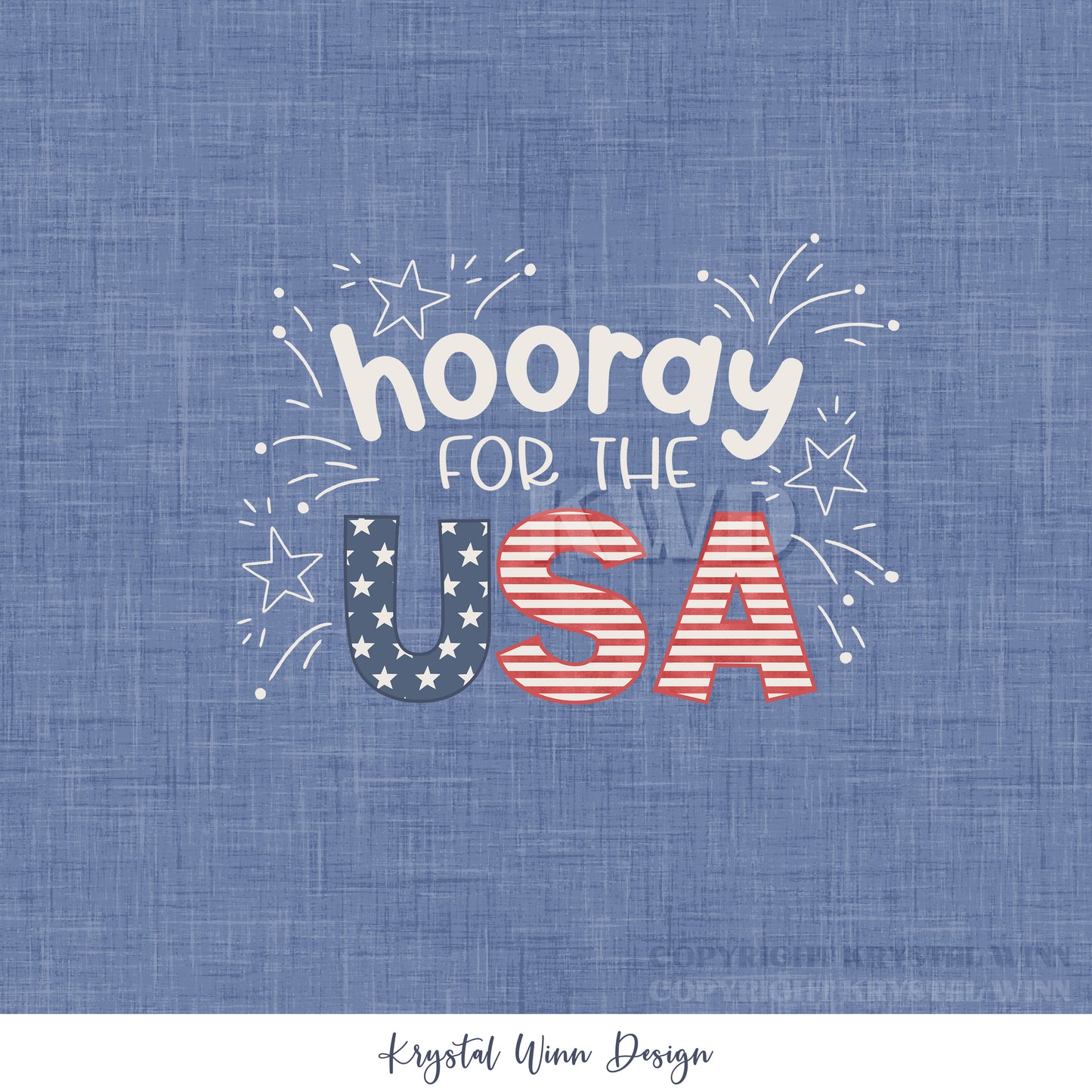 Yankee Doodle USA Panel KW742