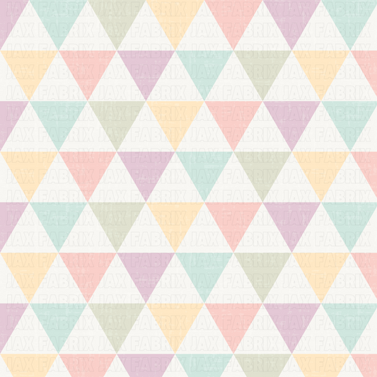 Sweet Spring Geometric Rainbow KW1255