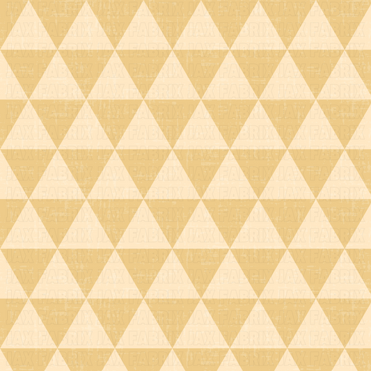 Sweet Spring Geometric Yellow KW1254