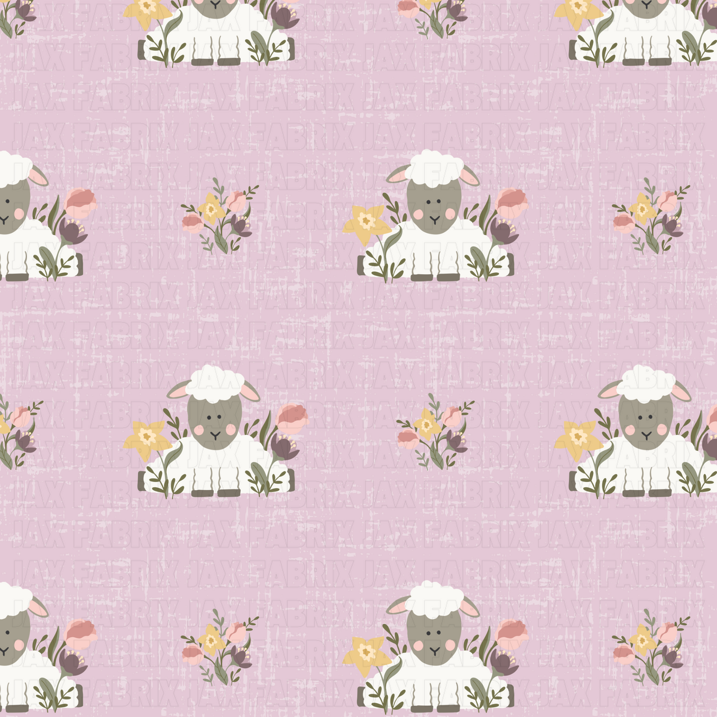 Sweet Spring Lambs KW1260