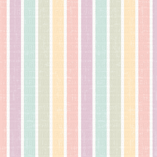 Sweet Spring Rainbow Stripes KW1247