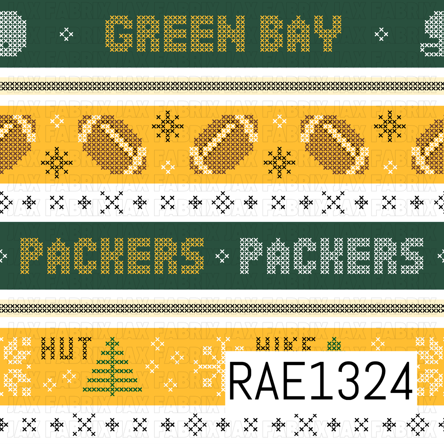 Packers Christmas Sweater RAE1324