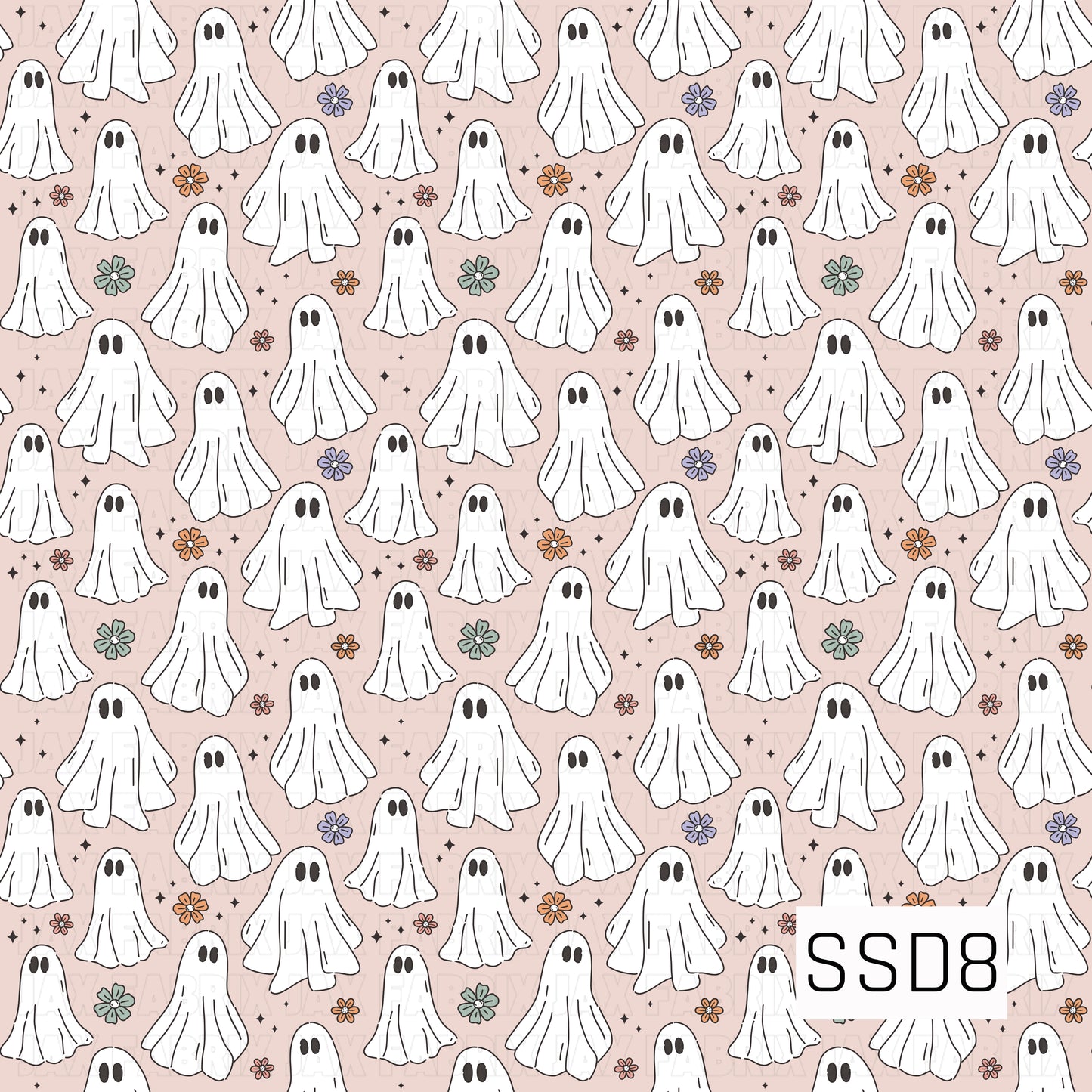 SSD8 - Sweet Ghosts Soft Pink