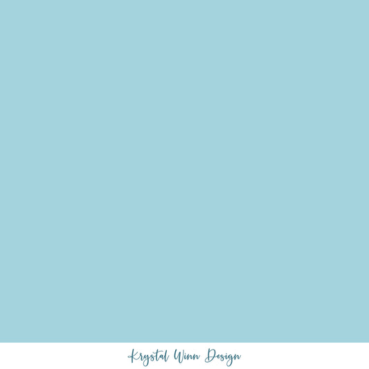 Party Animal Solid Blue KW512