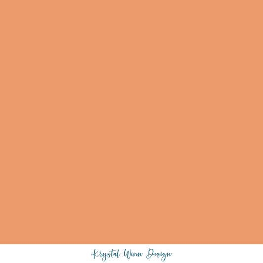 Party Animal Solid Orange KW510