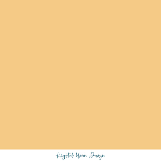 Party Animal Solid Yellow KW506