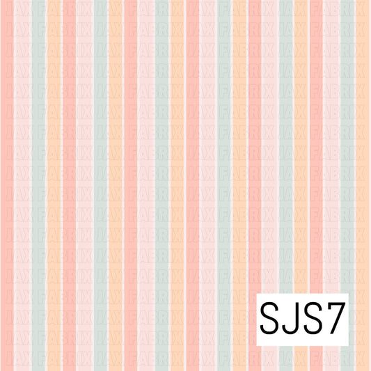 Pastel Multi Stripe SJS7