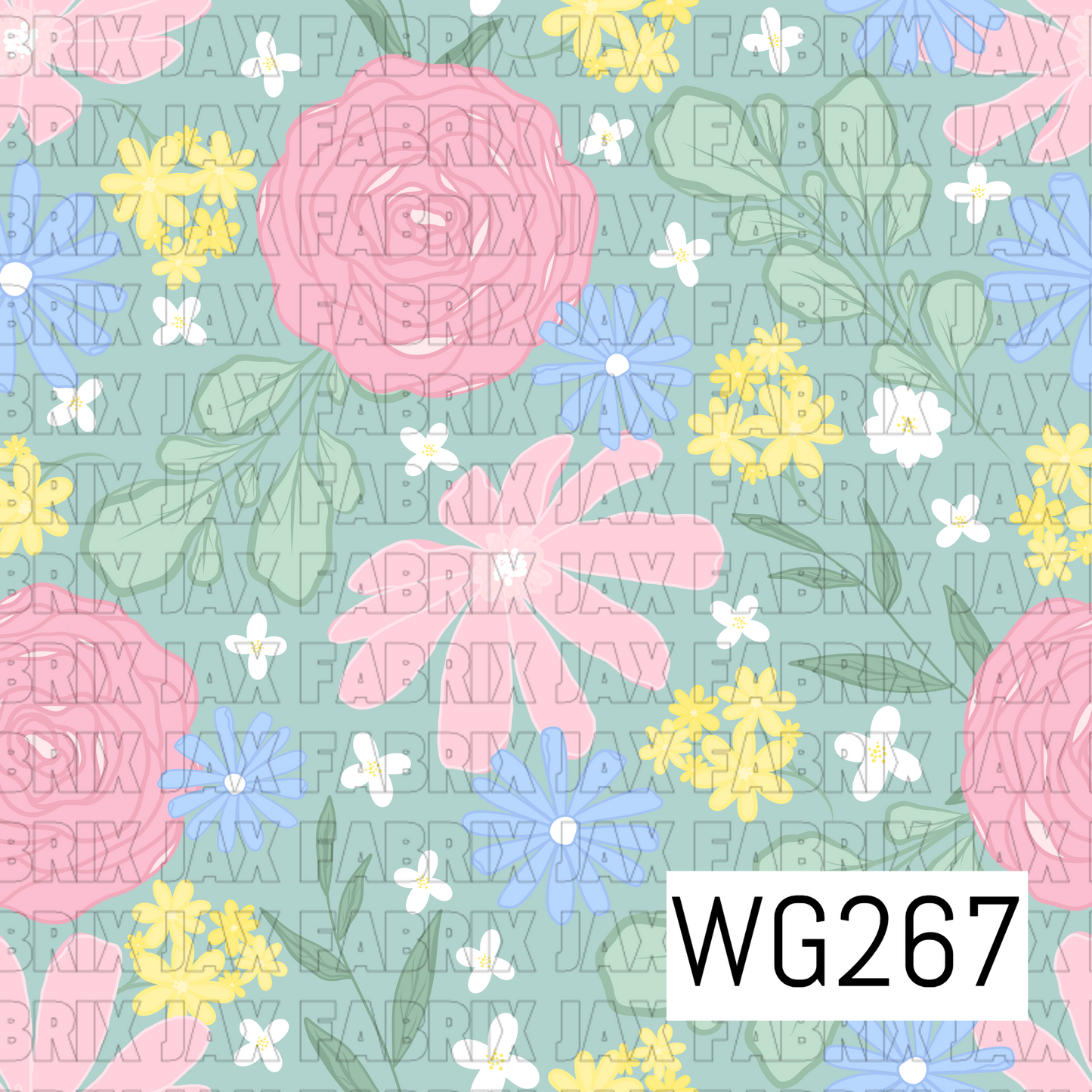 Pastel In Spring Green WG267