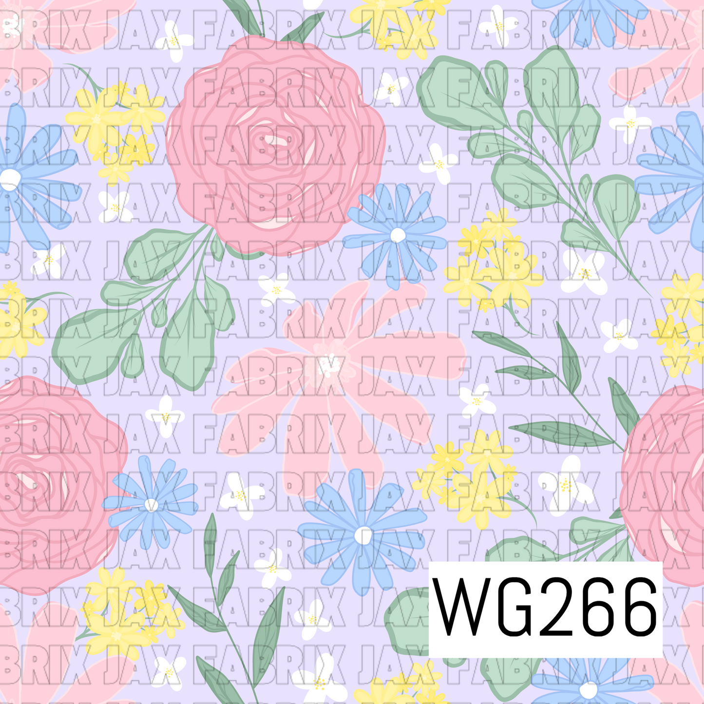 Pastel In Spring Purple WG266