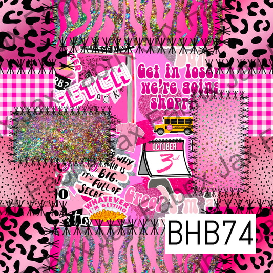 Fetch Patchwork BHB74