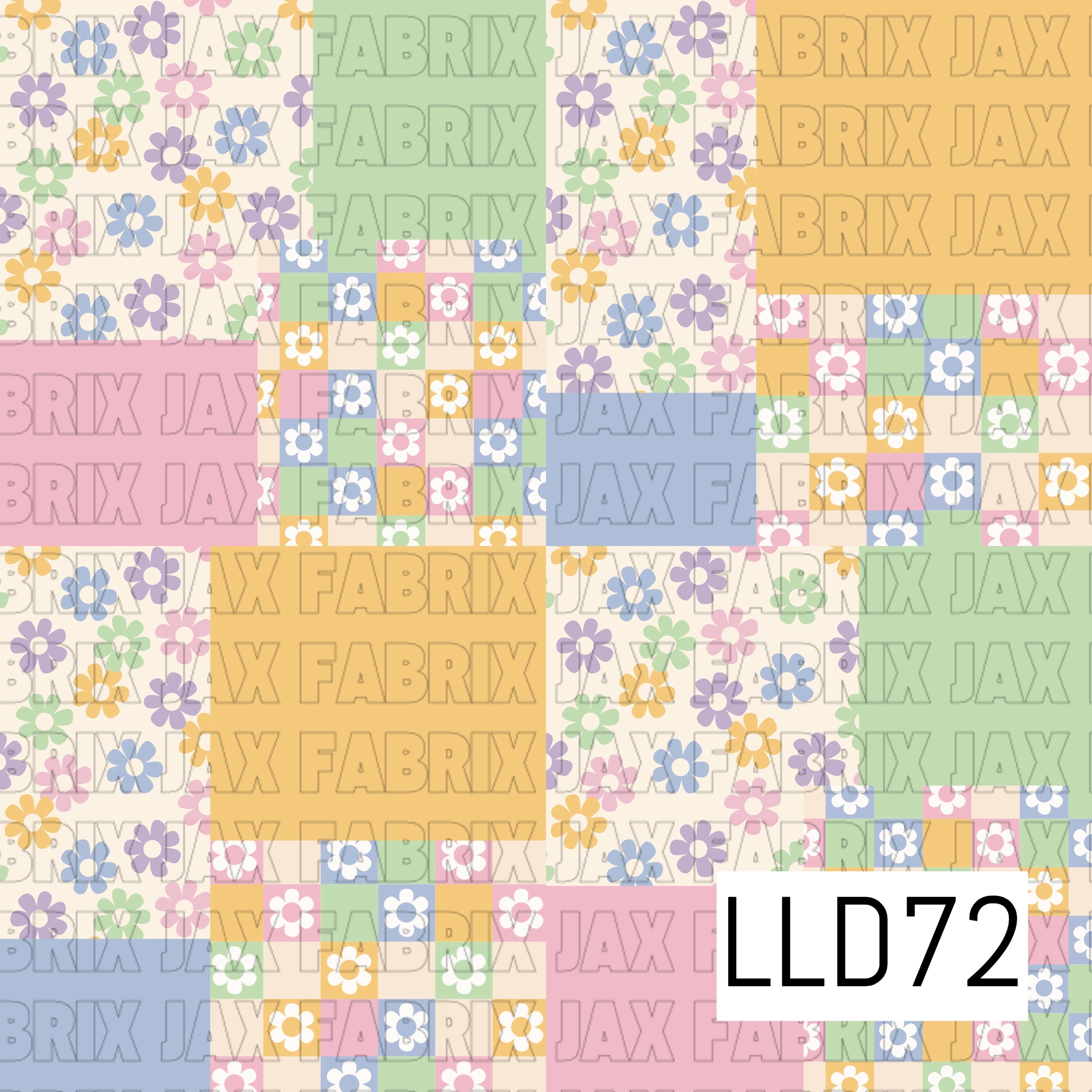 Spring Patchwork LLD72 – Jax Fabrix