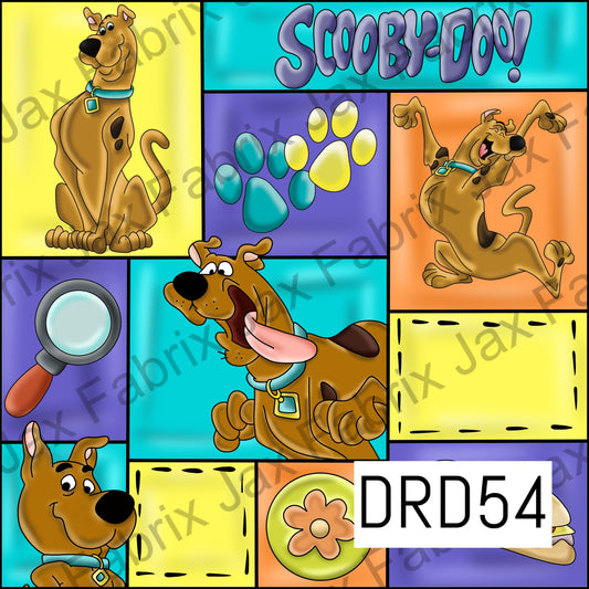 Patchy Dog DRD54