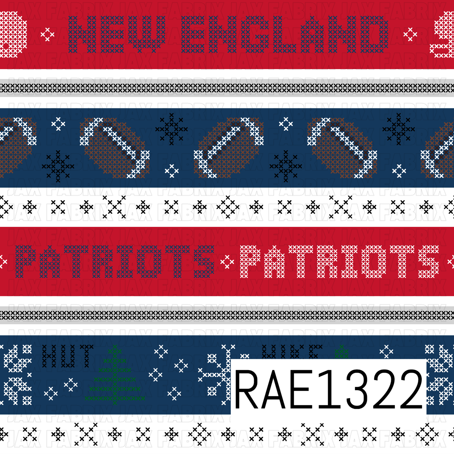 Patriots Christmas Sweater RAE1322