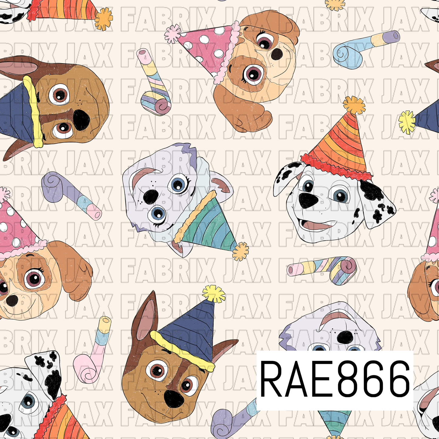 Birthday Dogs RAE866