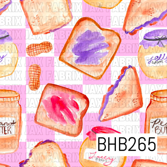 BHB265 Pink Check