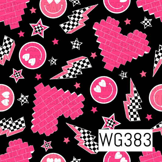 Smiley Pink WG383