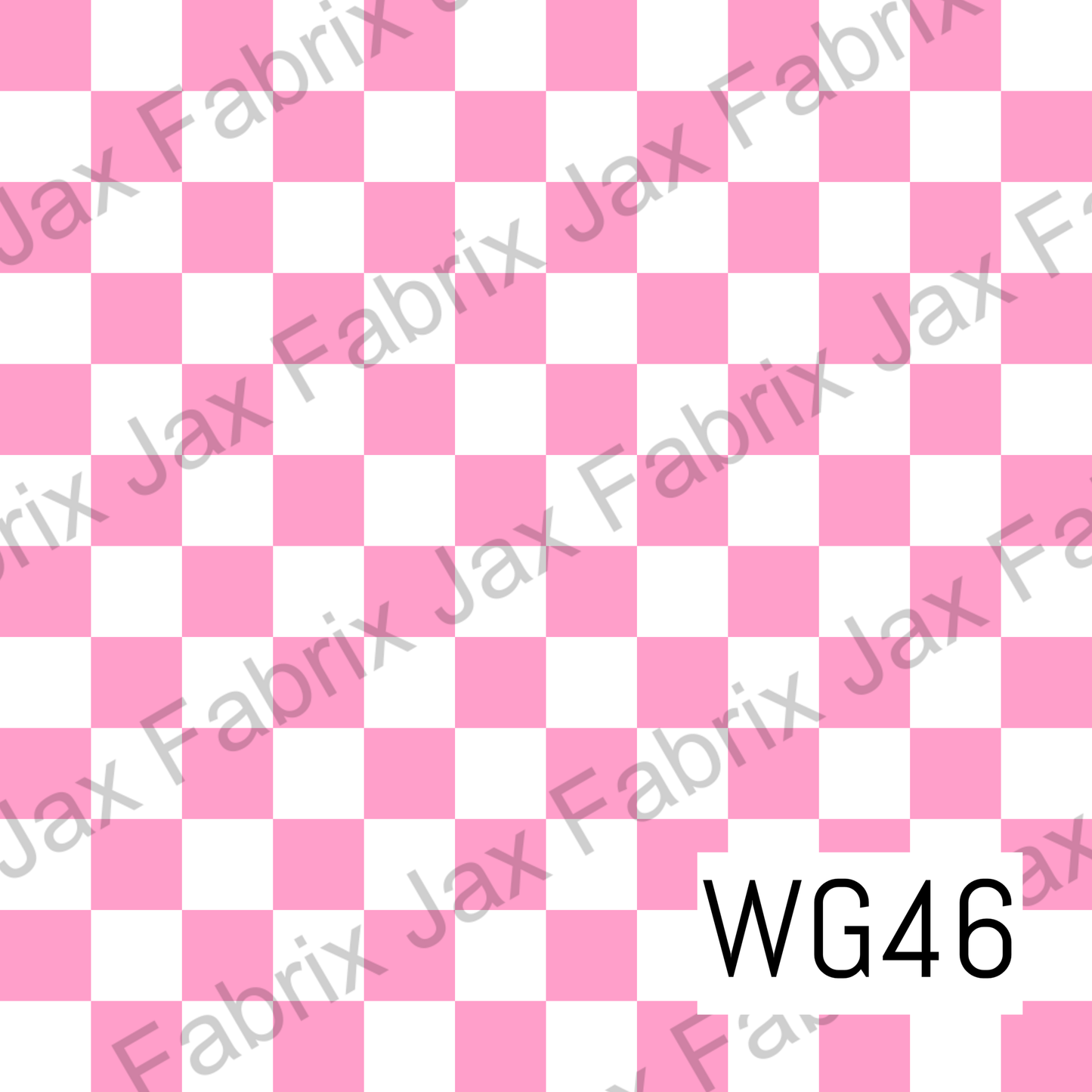 Pink Check WG46