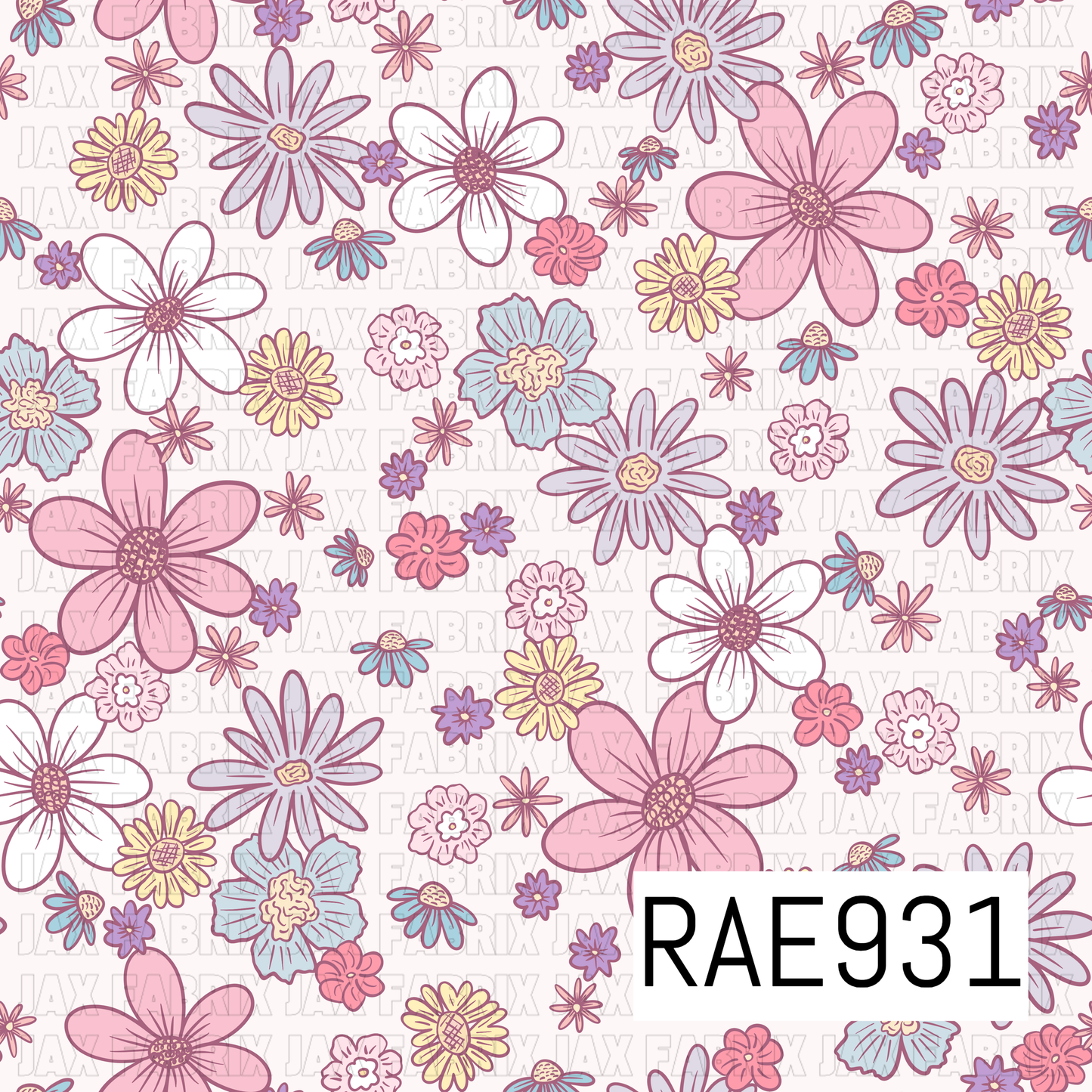 Garden Pink RAE931