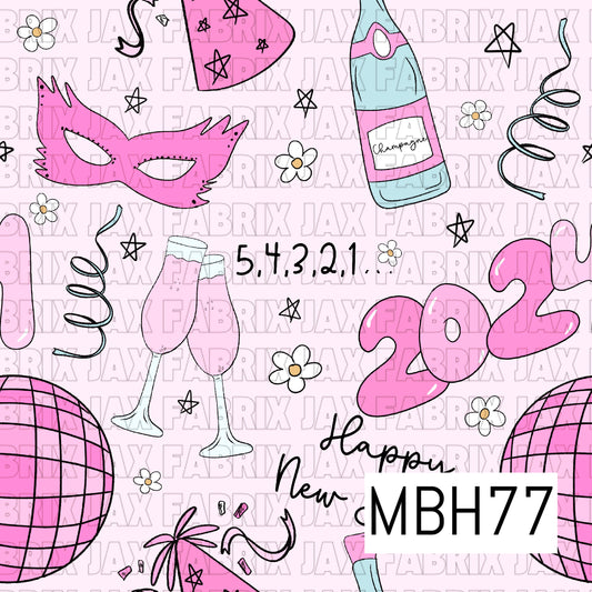 New Year 2024 Pink MBH77