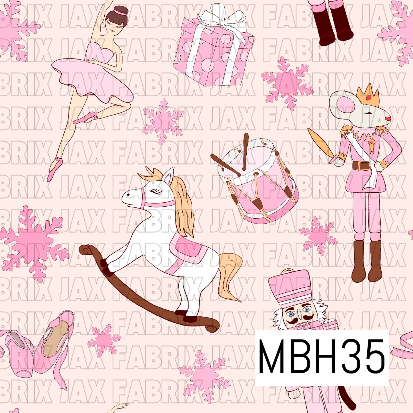 Ballet Pink MBH35