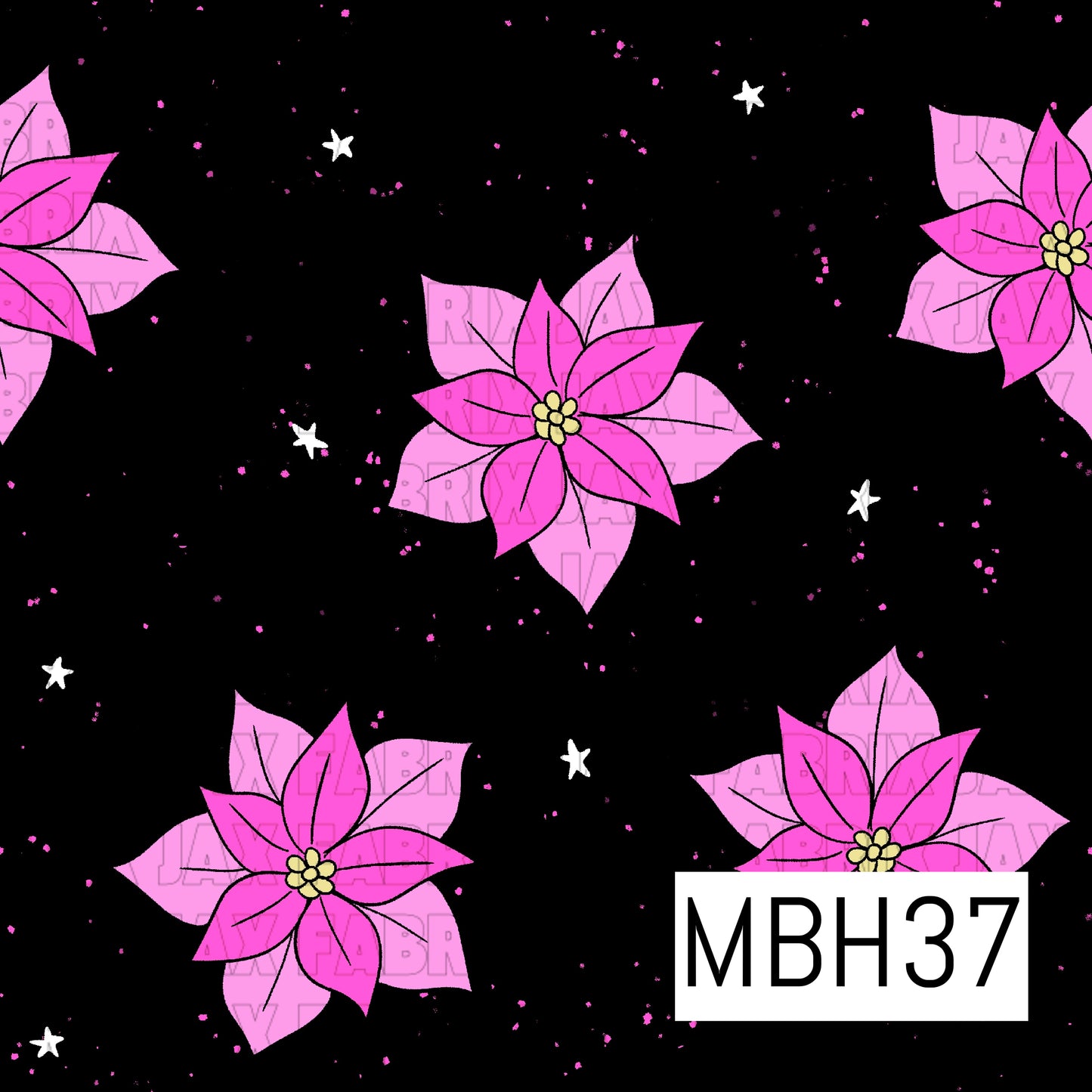 Pink Poinsettia MBH37