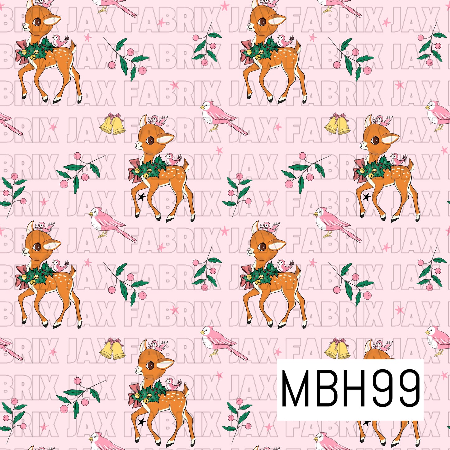 Reindeer Pink MBH99