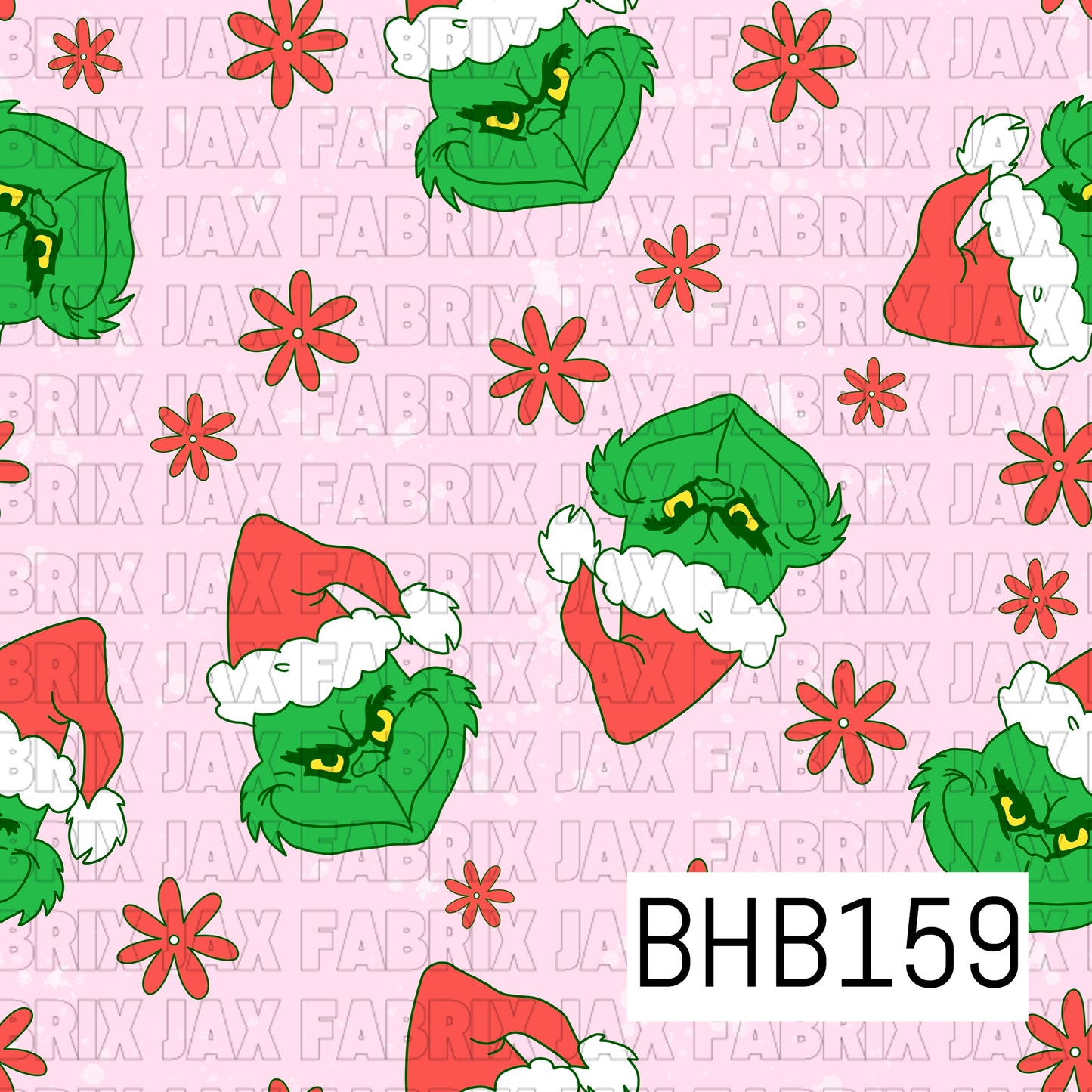 Green Guy Pink BHB159