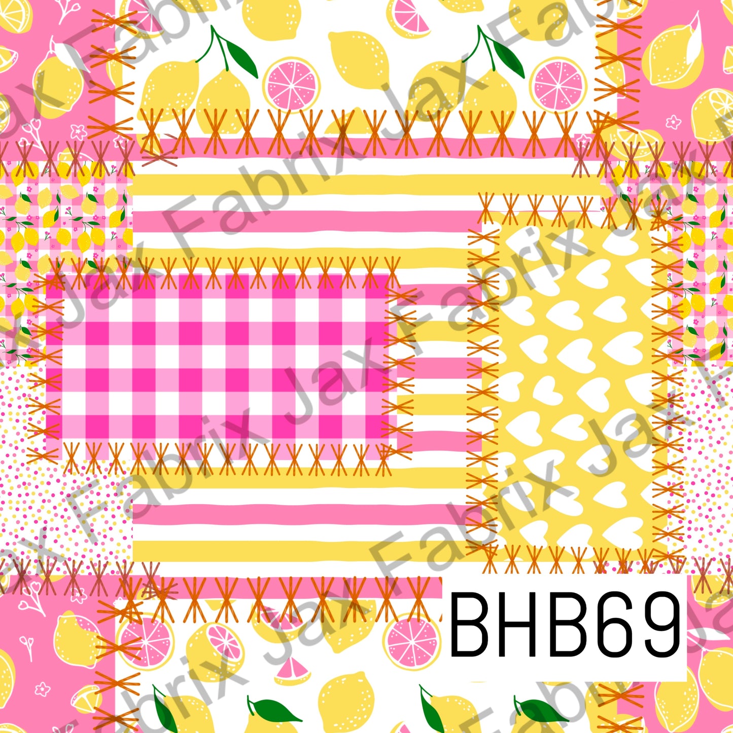 Pink Lemonade Patchwork  BHB69