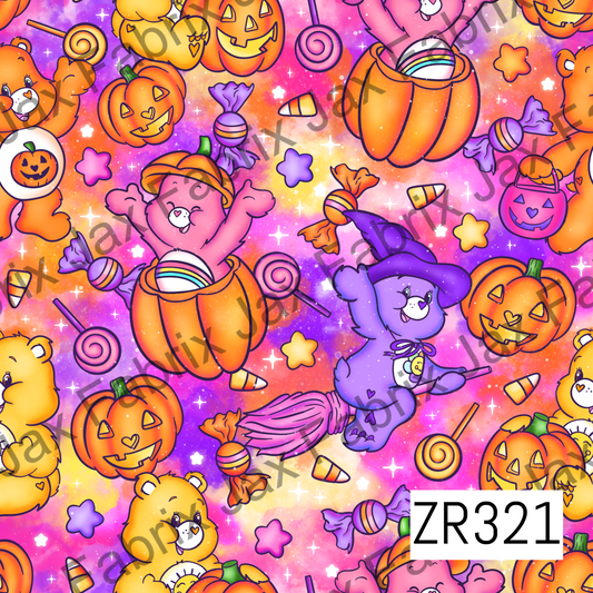 Halloween Bears ZR321