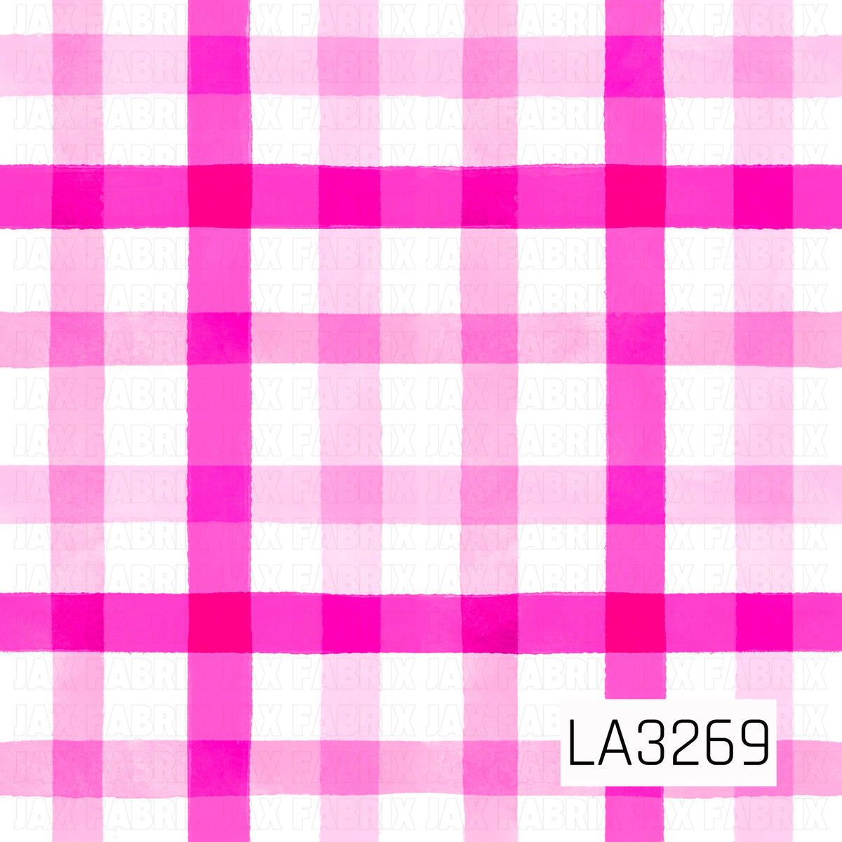 LA3269 - Pink Plaid