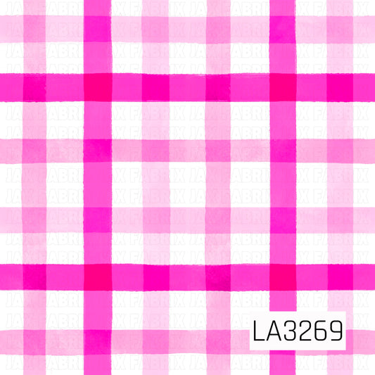 LA3269 - Pink Plaid