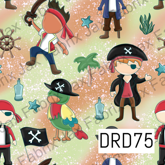 Pirates Exclusive DRD75