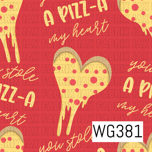 Valentine Pizza WG381