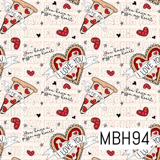 Love Pizza Tan MBH94