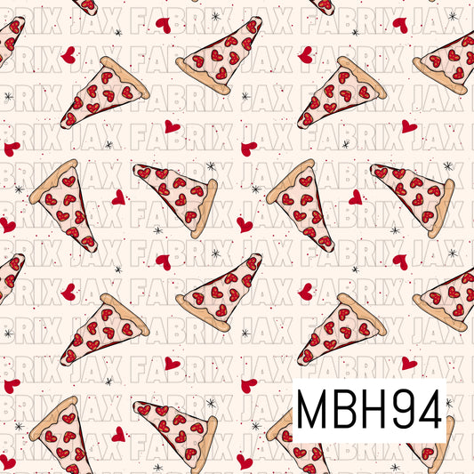 Pizza Hearts Tan MBH94