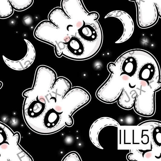 Plush Ghosts ILL5