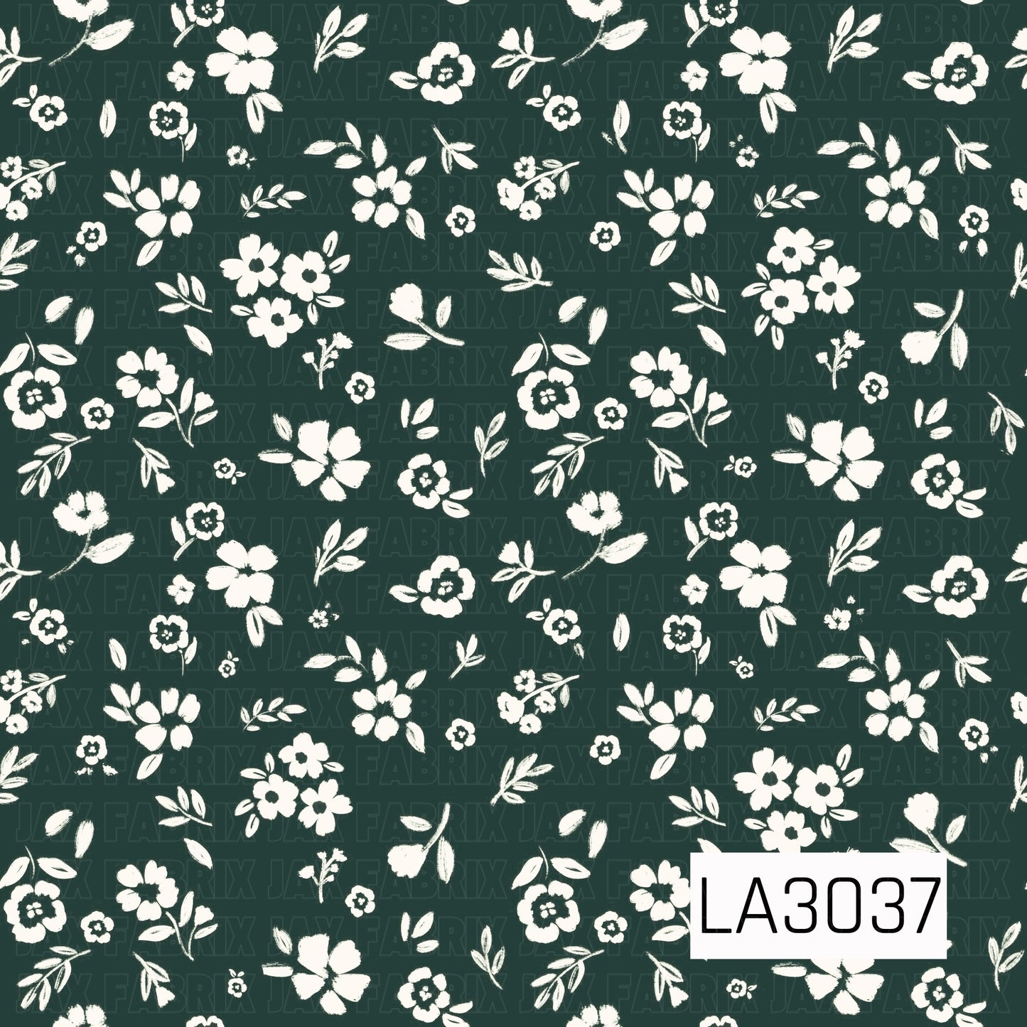 LA3037 - Pocket Full Of Posies Dark Green