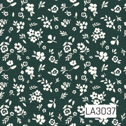 LA3037 - Pocket Full Of Posies Dark Green