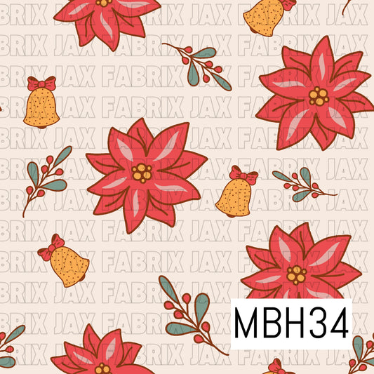 Poinsettia  MBH34