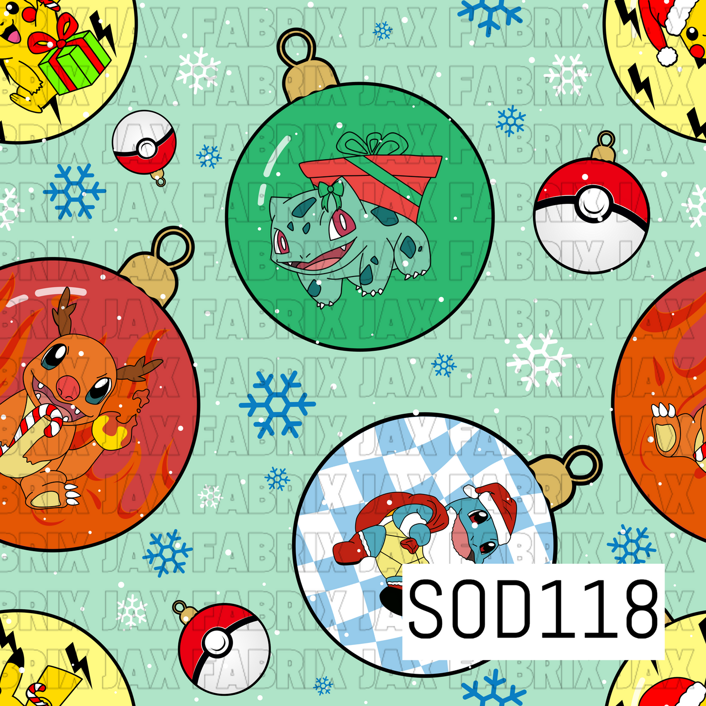 Catch Em' Ornaments SOD118