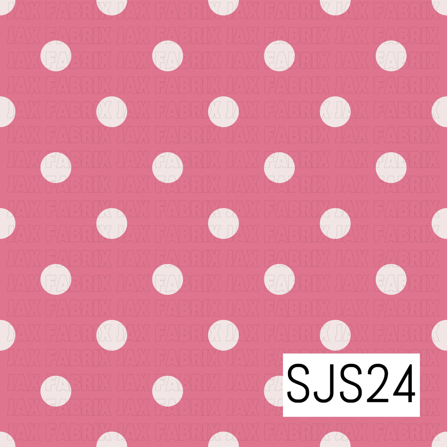 Dots Deep Rose SJS24