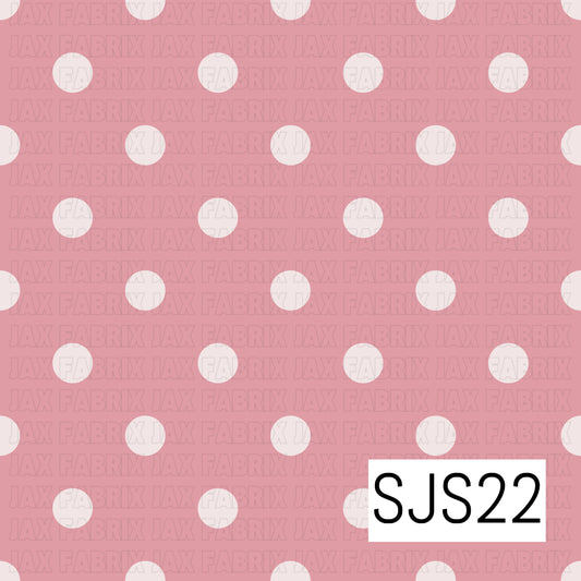Dots Rose SJS22