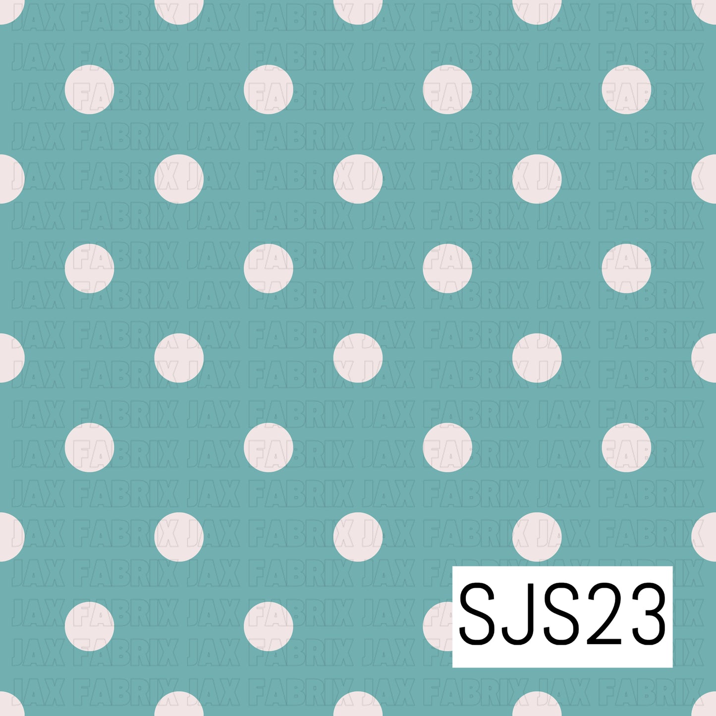 Dots Teal SJS23