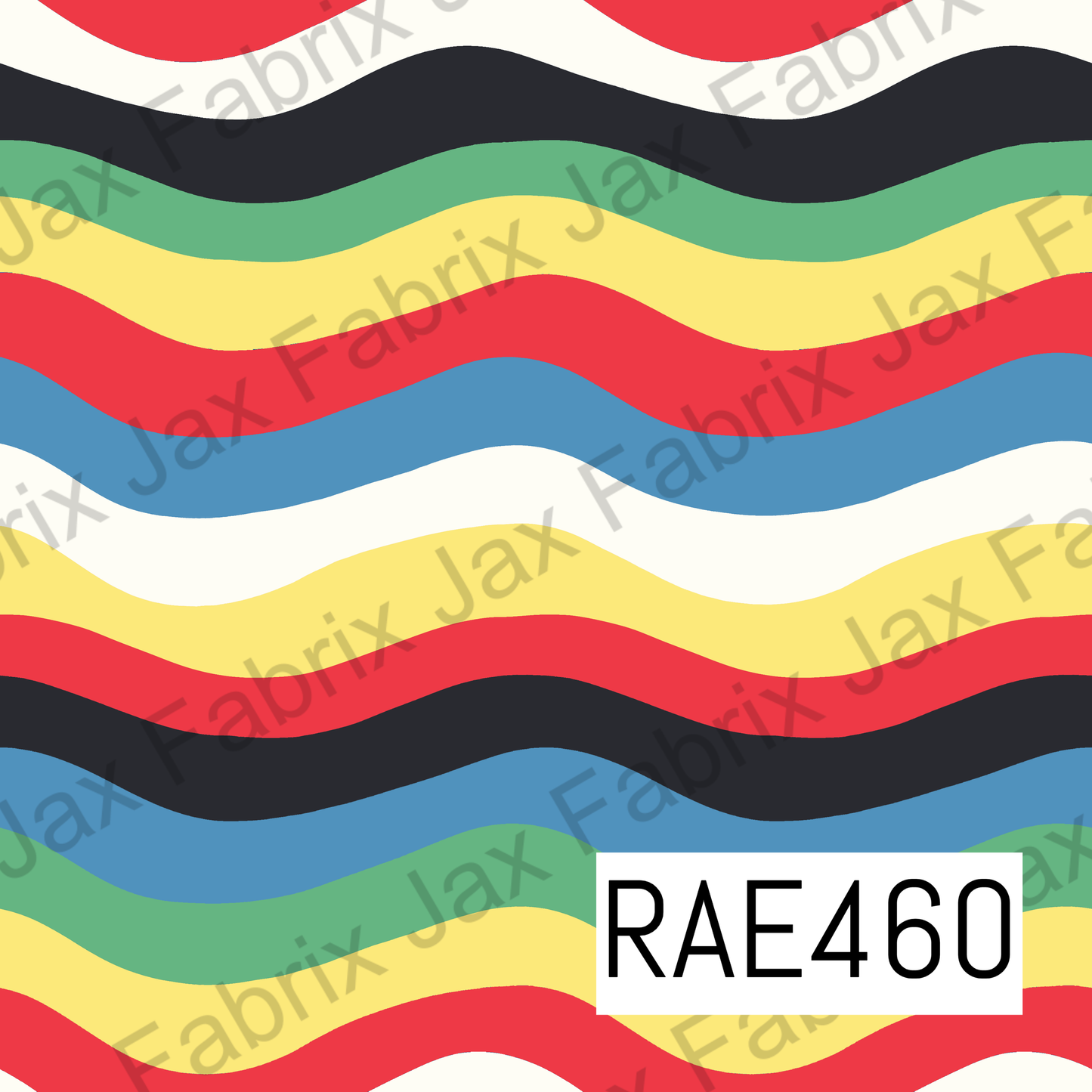 Wavy Stripes RAE460