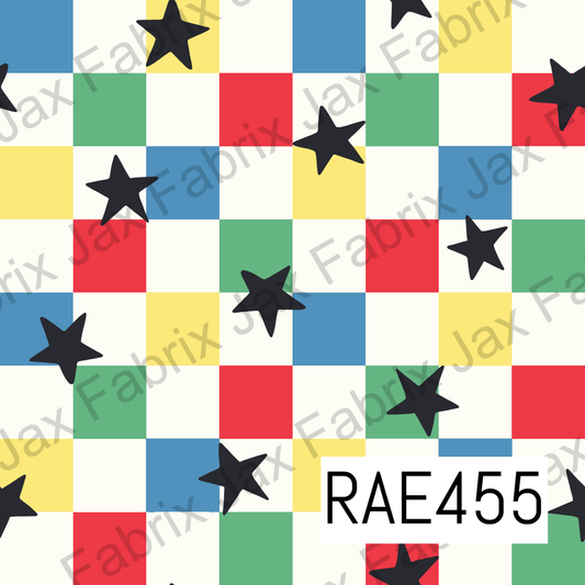 Primary Star Checker RAE455