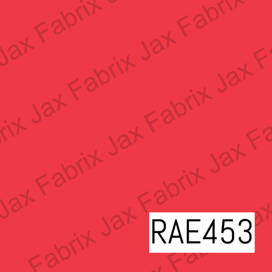 Red Solid RAE453