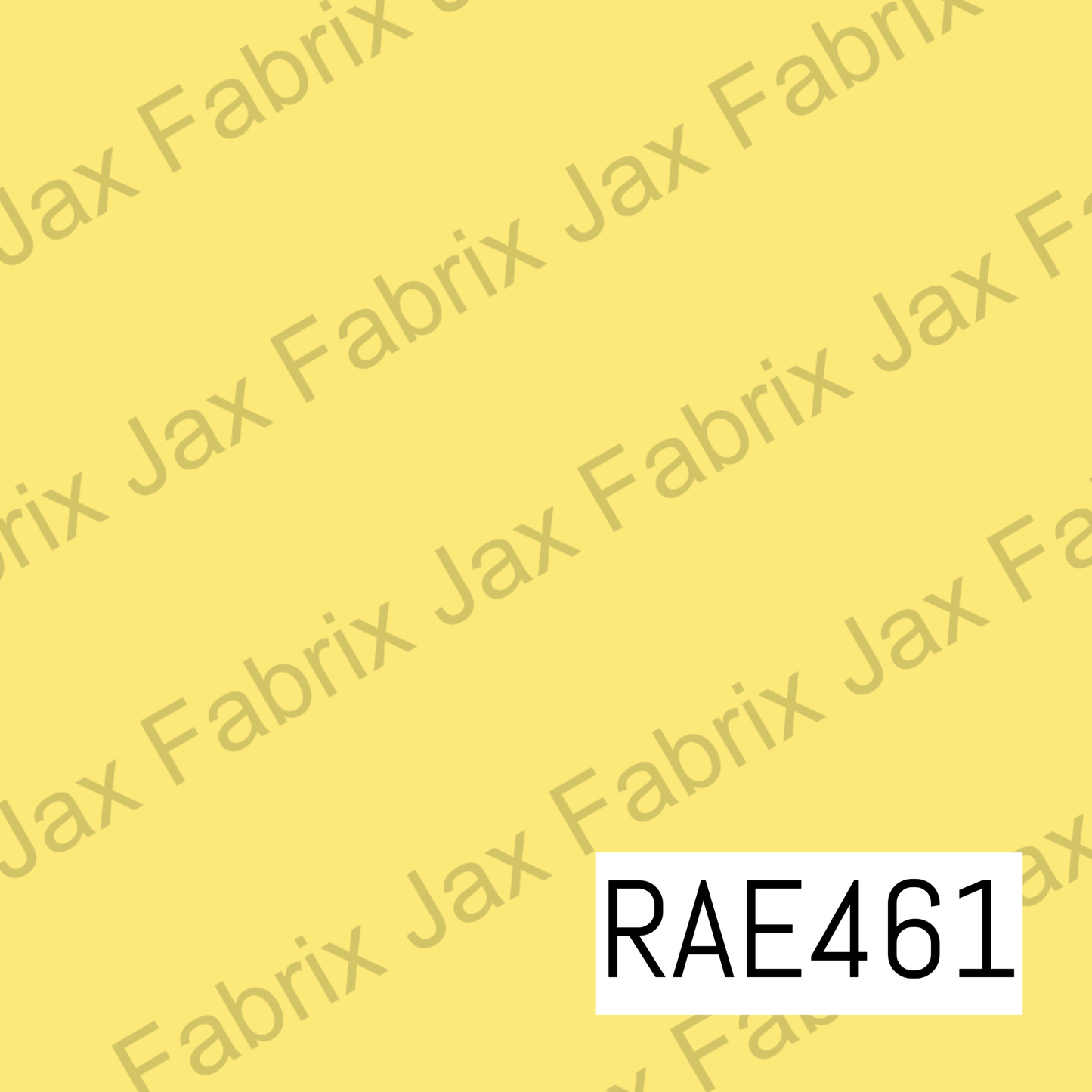 Yellow Solid RAE461