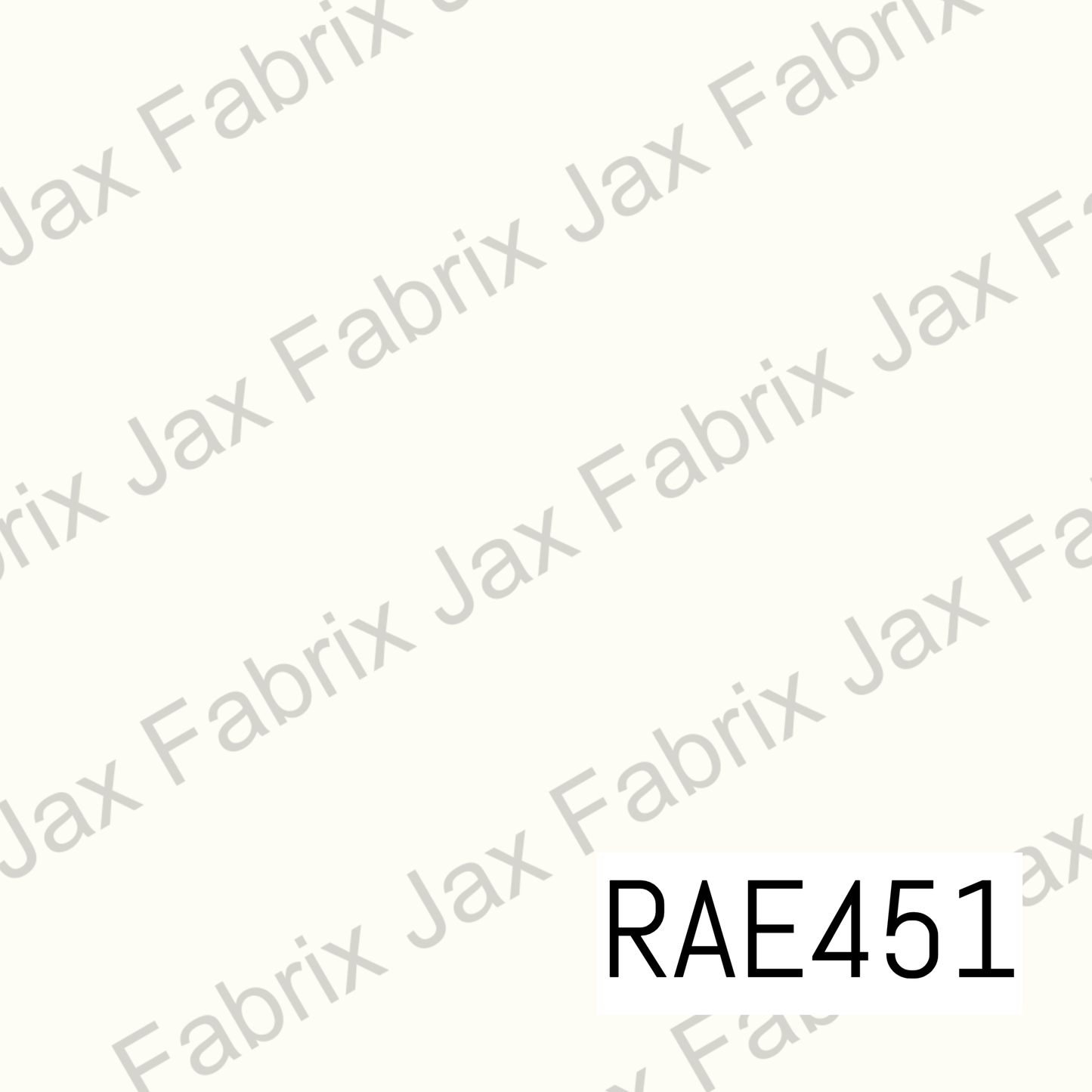 White Solid RAE451